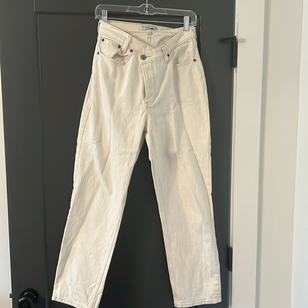 Abercrombie the dad high rise curve love size 26 s